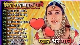 हिंदी सदाबहार गाने ❤️ Evergreen Hit Songs 💞 🌹अल्का याग्निक🌹  उदित नारायण  evergreenhits Musi [upl. by Ueih]