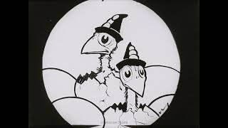 Egg Cited  1926  Out of the Inkwell  16mm  Koko the Clown  Max Fleischer Studios Cartoon [upl. by Lole170]