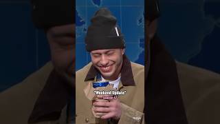 Pete Davidson Breaking on SNL for a Minute Straight [upl. by Arney]