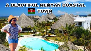 Affordable LUXURY Holiday VILLA in Kenya Africa🇰🇪 [upl. by Aerbas]