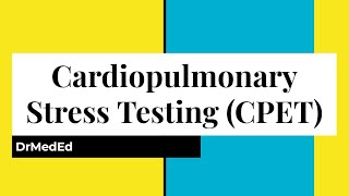 Cardiopulmonary Stress Testing CPET [upl. by Ardnossak]