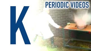 Potassium  Periodic Table of Videos [upl. by Meyers614]