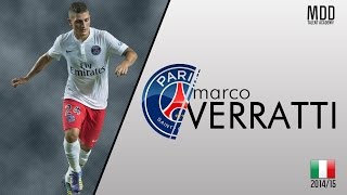 Marco Verratti  Paris SaintGermain  Goals Skills Assists  201415  HD [upl. by Aroz]