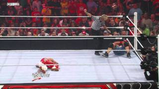 Rey Mysterio vs John Cena  WWE Championship Match Raw [upl. by Herr]