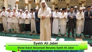 Sholat Subuh Berjamaah Bersama Syekh Ali Jaber [upl. by Elda]