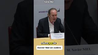 Xavier Niel très en colère contre M6 shortvideo macron lepen lfi rn melenchon zemmour [upl. by Nerte]