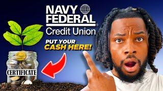 Navy Federal Certificate Of Deposit EXPLAINED What You NEED To Know [upl. by Aneehta360]