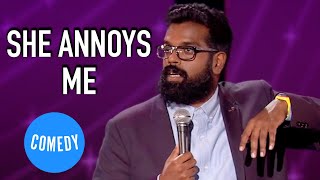 Romesh Ranganathans Random Beef With A Popstar  Irrational  Universal Comedy [upl. by Roshan]