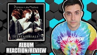 ALBUM REACTION Florence  The Machine  Ceremonials [upl. by Ellehcan160]