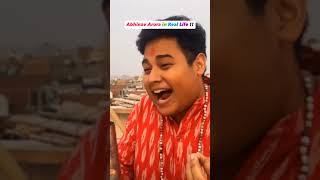 Abhinav arora in real life part 1 😀 youtuber abhinavarora youtubeshorts [upl. by Esinnej159]