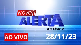 NOVO ALERTA  AO VIVO  28112023 [upl. by Eimar]