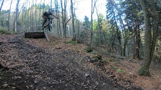 Bikepark Oberammergau RAW  Schlammschlacht am letzten offenen Wochenende [upl. by Brucie]