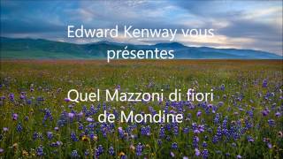 🇮🇹Quel mazzoni di fiori  Vidéo Lyric Italien  HD  Son HQ  Edward Kenway  YouTube  2017🇮🇹 [upl. by Seiber]