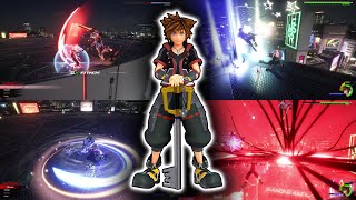 Kingdom Hearts 3 Soras UNWAVERING BELIEF Yozora Boss Fight CRIT MODE NO DAMAGE [upl. by Gilmer]