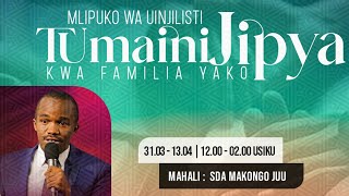 🔴 LIVE  TUMAINI JIPYA KWA FAMILA YAKO  SIKU YA 10 [upl. by Salvador962]