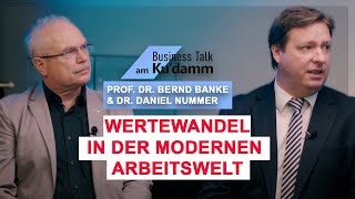 Wertewandel in der modernen Arbeitswelt  Prof Dr Bernd Banke amp Dr Daniel Nummer PREDICTAME [upl. by Assilim955]