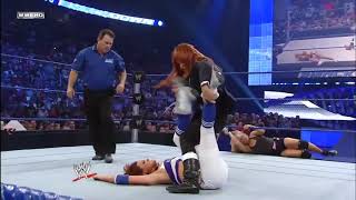 Natalya Sharpshooter on Maria Kanellis [upl. by Annadiane]