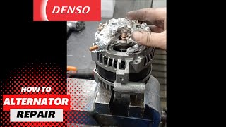 How to Repair Alternator Toyota 🚗🔧 DIYAutoFix ToyotaRepairTips [upl. by Ahsekan]