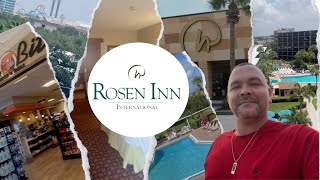 ROSEN INN INTERNATIONAL  BUDGET HOTEL ORLANDO FLORIDA  FULL TOUR [upl. by Ivatts457]