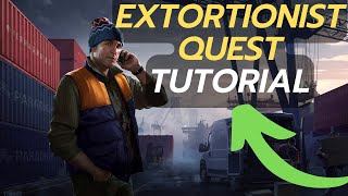 The Extortionist  Skiers Quest Tutorial in Tarkov [upl. by Idnir]