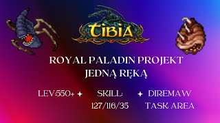 Tibia Diremaw Task Area 550 RP jedną ręką [upl. by Helsell]