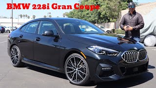 The Brand New BMW 228i Gran Coupe for Only 40000 Full Review [upl. by Lehplar]