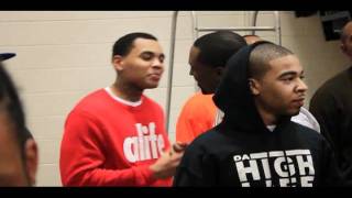 Kevin Gates At His Old High School Basketball Jamboreemov [upl. by Maura]