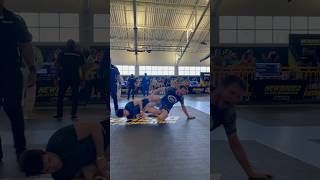 Backstep To Inside Heel Hook jiujitsu bjj grappling nogi wrestling submission competition [upl. by Lramaj]