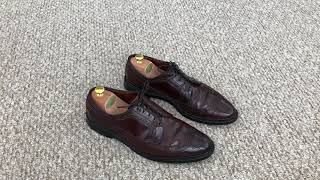 Allen edmonds Shell cordovan update and review after 75 years [upl. by Rondon261]