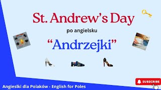 Istota Andrzejek quotAndrzejki po angielsku [upl. by Grania727]