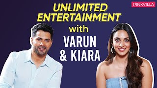 Varun Dhawan amp Kiara Advanis Exclusive Interview on Jug Jugg Jeeyo upcoming films and more [upl. by Haelam262]