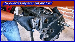 Aprende a reparar un motor Tú puedes hacerlo¡ [upl. by Giuseppe604]