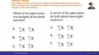 Unit 3pt1 Video 2 Isotopes and Atomic Mass [upl. by Cleland]