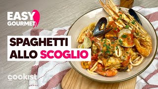 La ricetta per gli spaghetti allo scoglio perfetti [upl. by Uno]