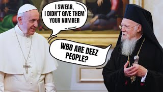 Should People Mad at Pope Francis Become Eastern Orthodox [upl. by Kleeman]