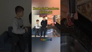 Büyük kardeşin oyunu😆comedyvideo [upl. by Dnalra]