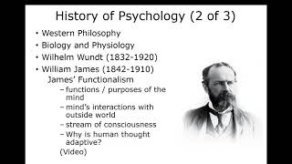 Chapter 1 What is Psychology [upl. by Sander]