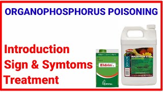 Organophosphorus Poisoning  Symptoms  Treatment in Hindi  Medical Update [upl. by Maril66]