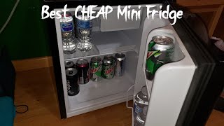 Hisense 17 Cu Ft Single Door Mini Fridge Review [upl. by Llerahc934]