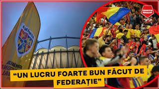 ROMANIA  KOSOVO E SOLDOUT Cate BILETE A VANDUT FRF [upl. by Willman]