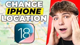 How to Fake Location on YOUR PHONE on iOS 18 No Jailbreak [upl. by Alludba412]