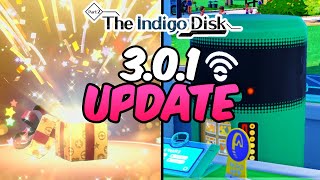 NEW Update Patch 301 for Indigo Disk DLC amp Mystery Gift [upl. by Drew314]