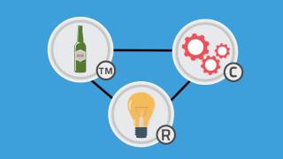 Trademark vs Patent vs Copyright [upl. by Ahcsrop519]