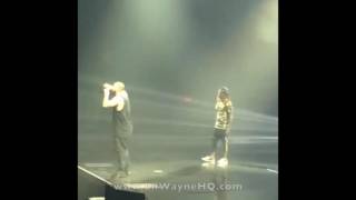 Drake Brings Out Lil Wayne In Houston Both Send Shots To Birdman amp Cash Money [upl. by Mahtal]