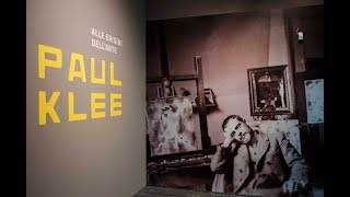 quotPaul Klee Alle origini dellartequot  MUDEC Milano  Intervista al curatore Michele Dantini [upl. by Trey696]