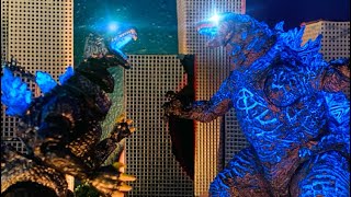 Legendary Godzilla vs final wars Godzilla Epic stop motion battle [upl. by Essined]