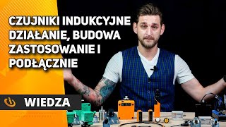 Czujniki indukcyjne  Działanie budowa podłączenie zastosowanie [upl. by Monk]