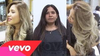 CAMBIO DE LOOK SORPRENDENTE  Kuchi Salón  Mechas  Balayage [upl. by Vierno]