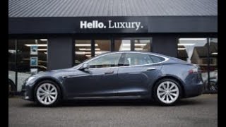 Tesla Model S Long Range  HILLMOREN 4K [upl. by Pierro262]