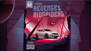 The 2020 Civic Hatchback presents Revenge of the Biospiders [upl. by Eidahs]